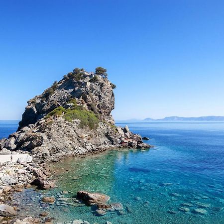 Elios Private Living Villa Neo Klima Dış mekan fotoğraf