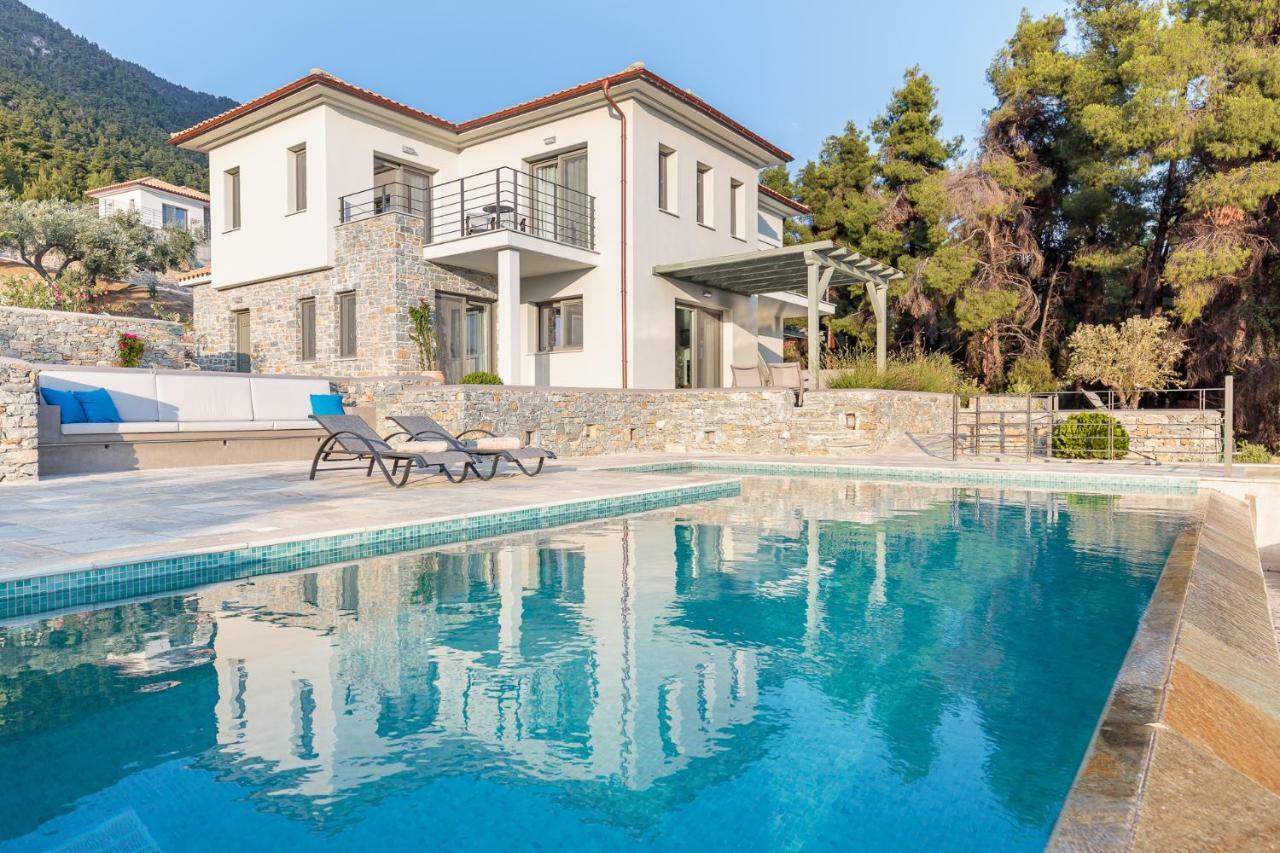 Elios Private Living Villa Neo Klima Dış mekan fotoğraf
