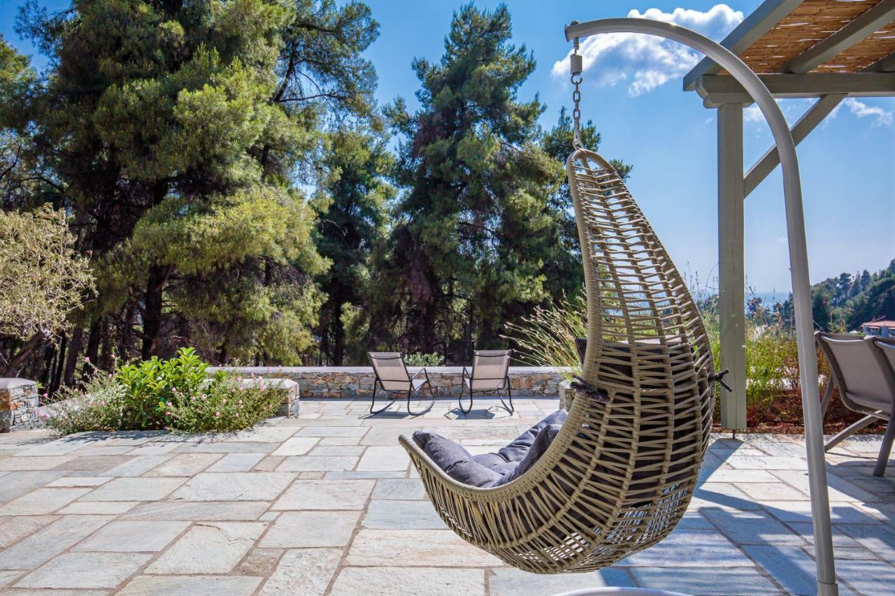 Elios Private Living Villa Neo Klima Dış mekan fotoğraf