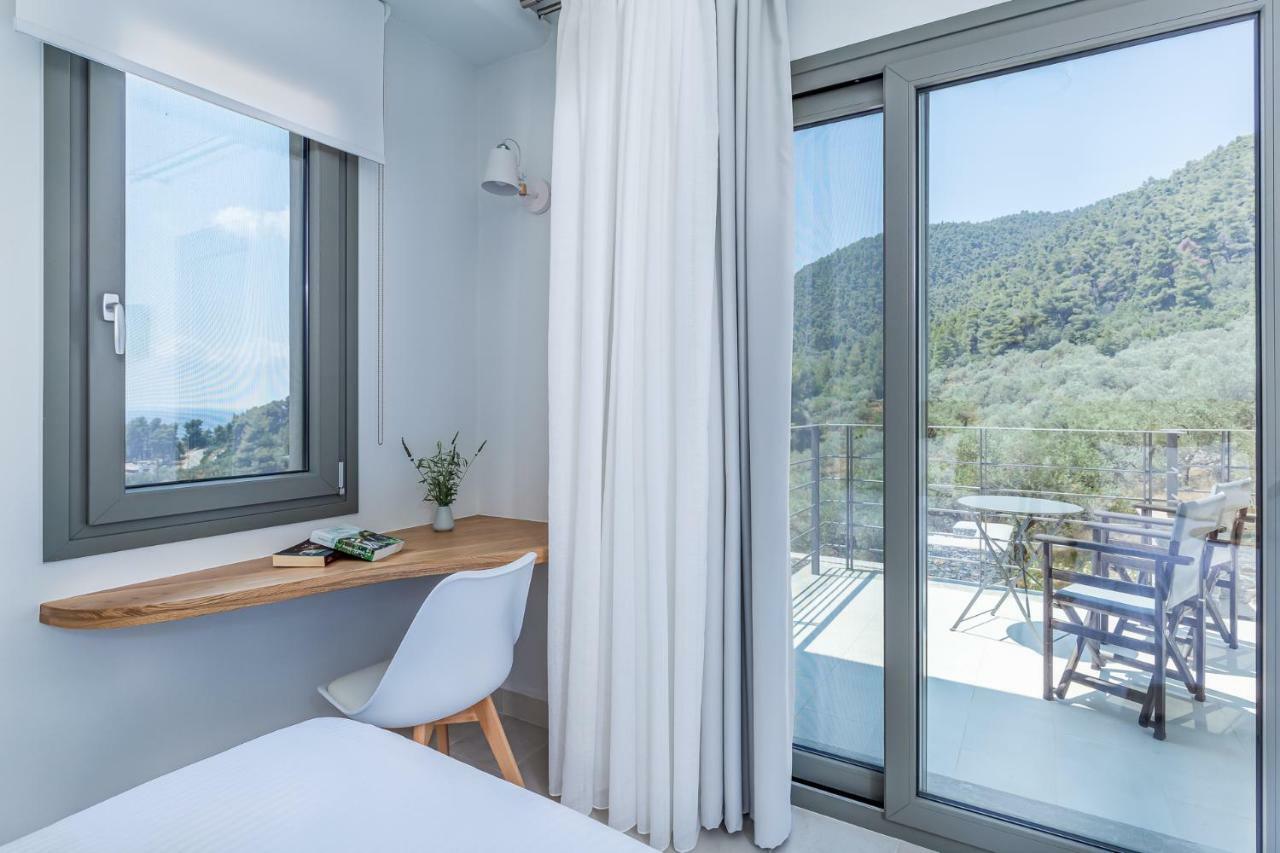 Elios Private Living Villa Neo Klima Dış mekan fotoğraf