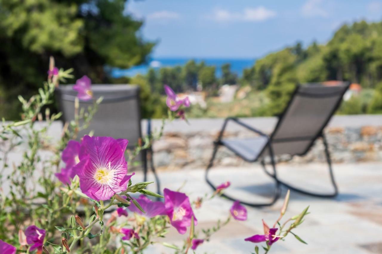 Elios Private Living Villa Neo Klima Dış mekan fotoğraf