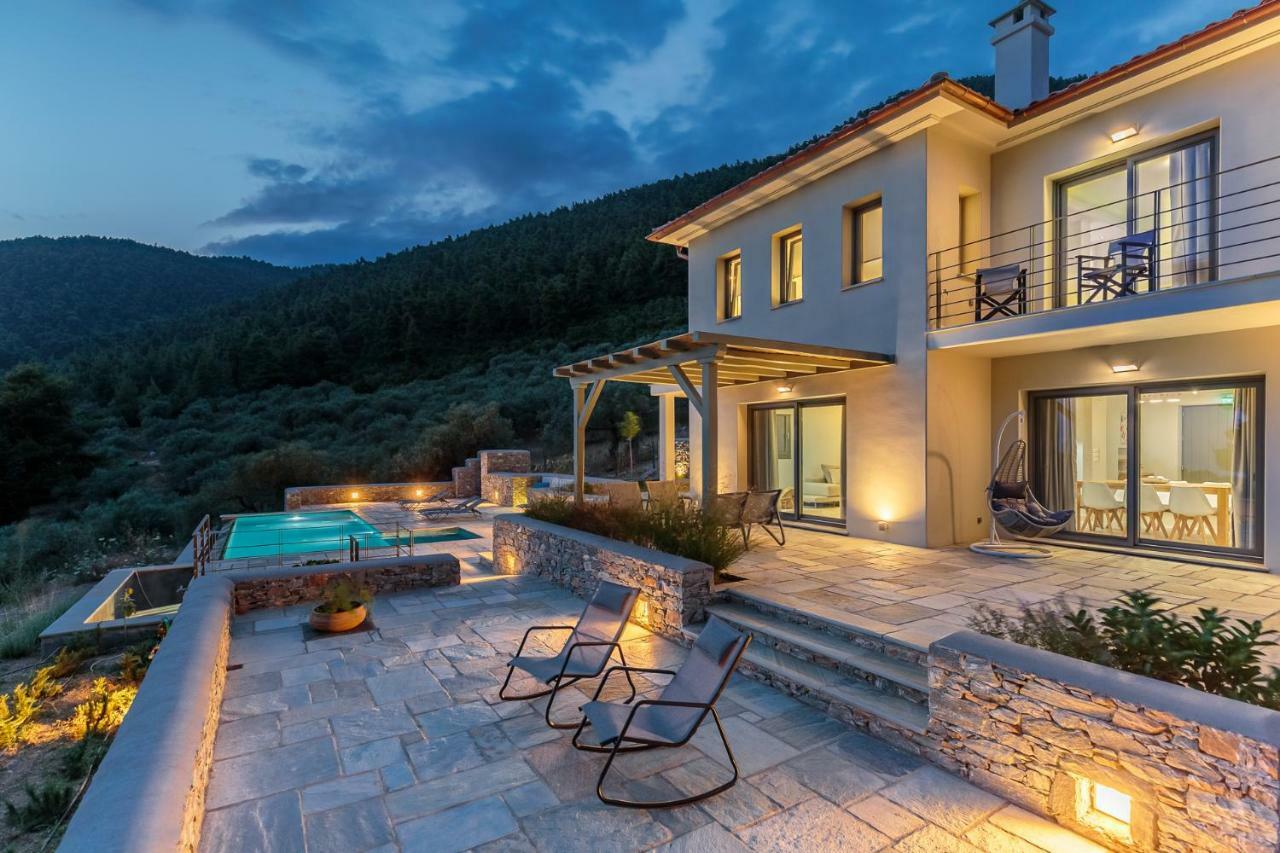 Elios Private Living Villa Neo Klima Dış mekan fotoğraf