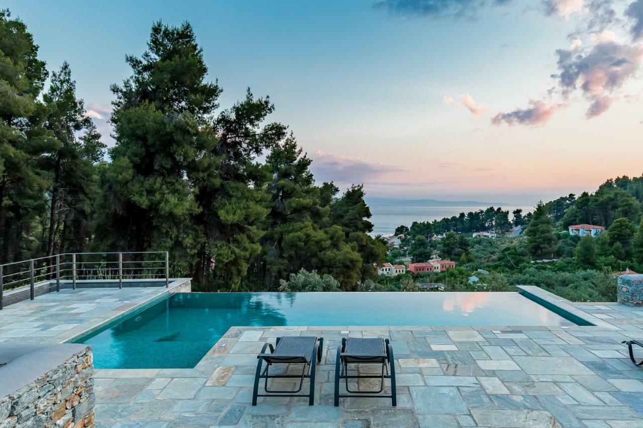 Elios Private Living Villa Neo Klima Dış mekan fotoğraf