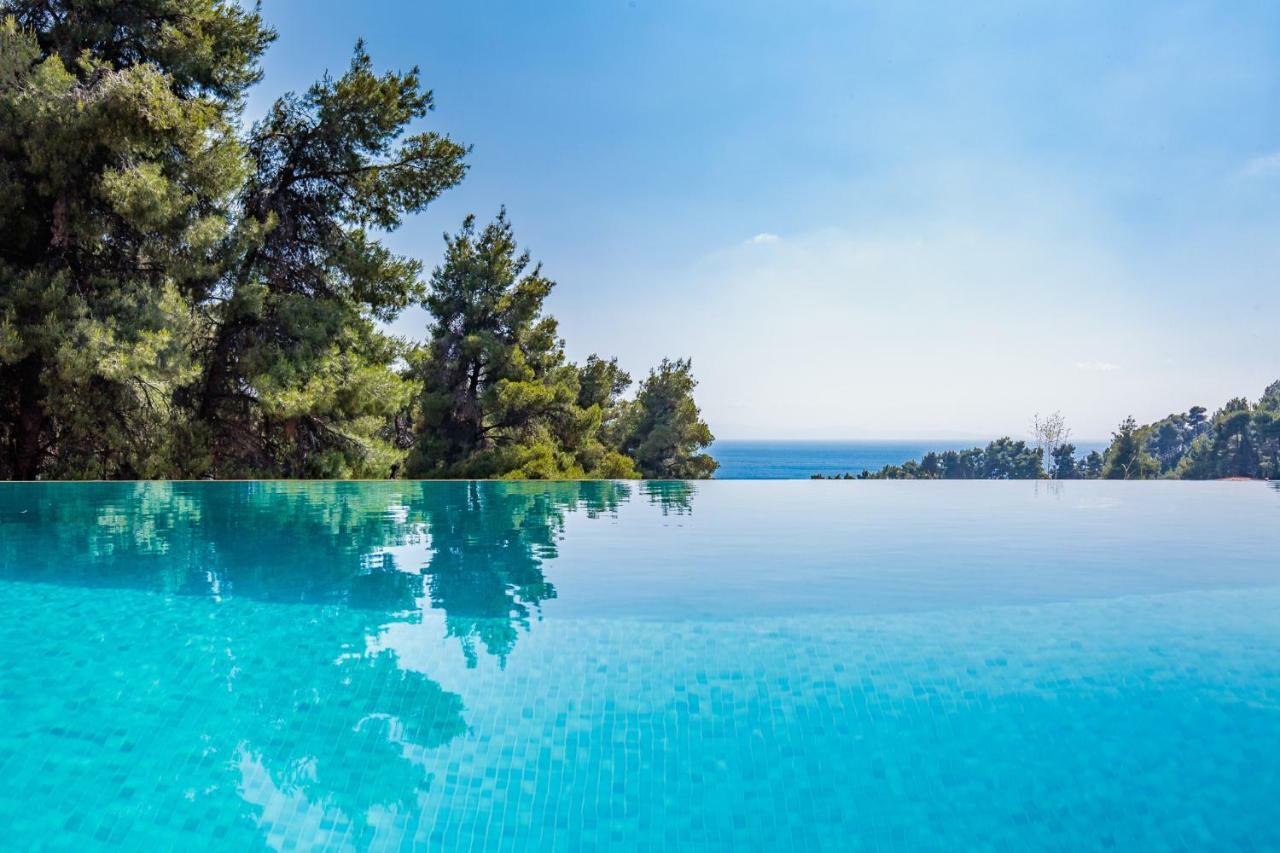 Elios Private Living Villa Neo Klima Dış mekan fotoğraf