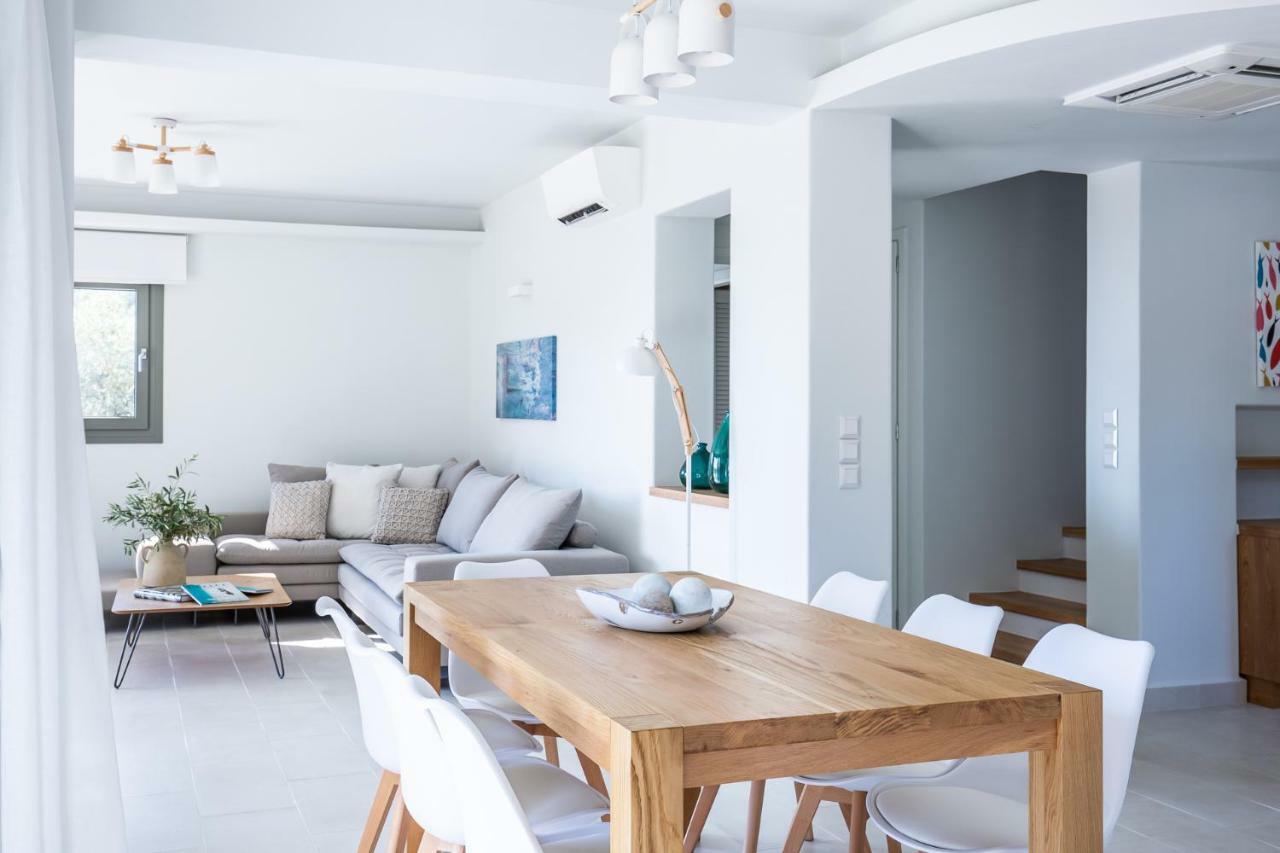 Elios Private Living Villa Neo Klima Dış mekan fotoğraf