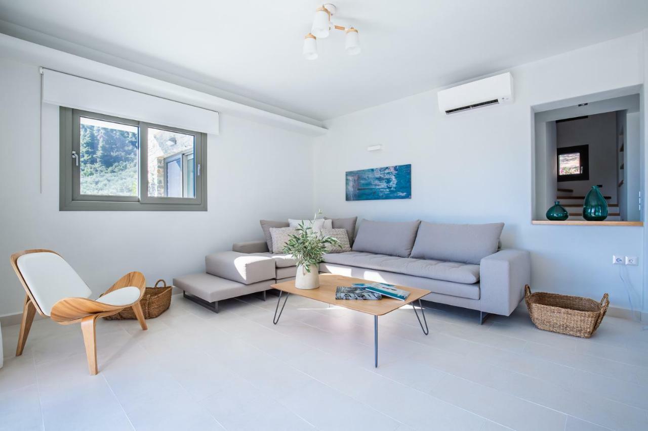 Elios Private Living Villa Neo Klima Dış mekan fotoğraf