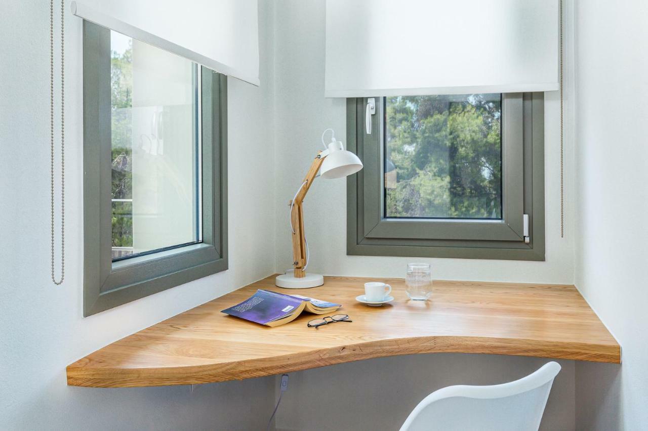 Elios Private Living Villa Neo Klima Dış mekan fotoğraf