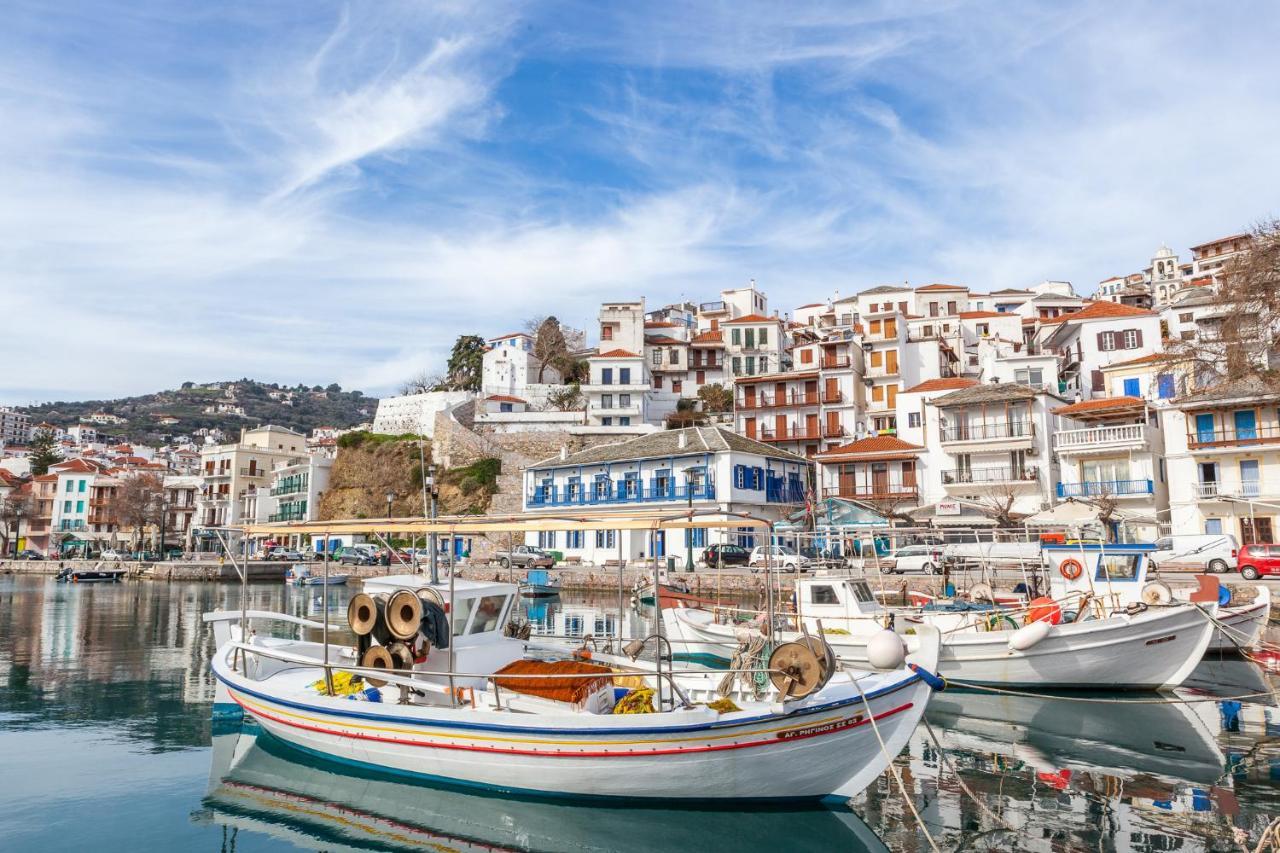 Elios Private Living Villa Neo Klima Dış mekan fotoğraf