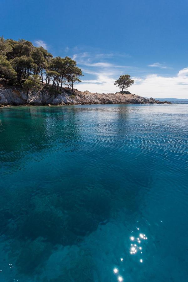 Elios Private Living Villa Neo Klima Dış mekan fotoğraf